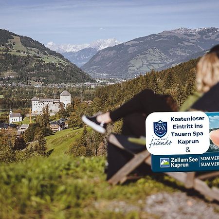 Panorama Hotel Guggenbichl - Inkl Sommerkarte, Freier Eintritt Ins Tauern Spa & Bester Ausblick Uber Kaprun Buitenkant foto