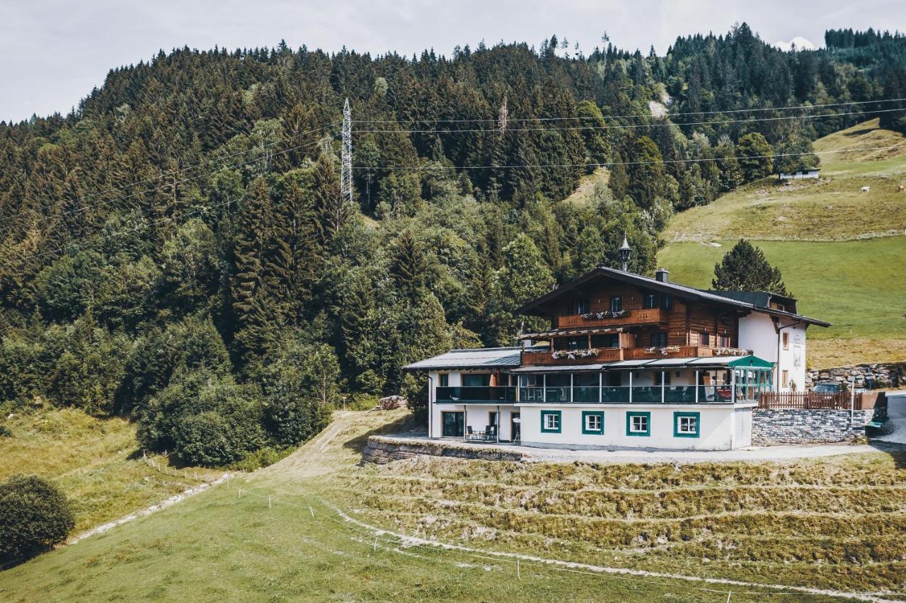 Panorama Hotel Guggenbichl - Inkl Sommerkarte, Einmaliger Eintritt Ins Tauern Spa & Bester Ausblick Ueber Kaprun Buitenkant foto