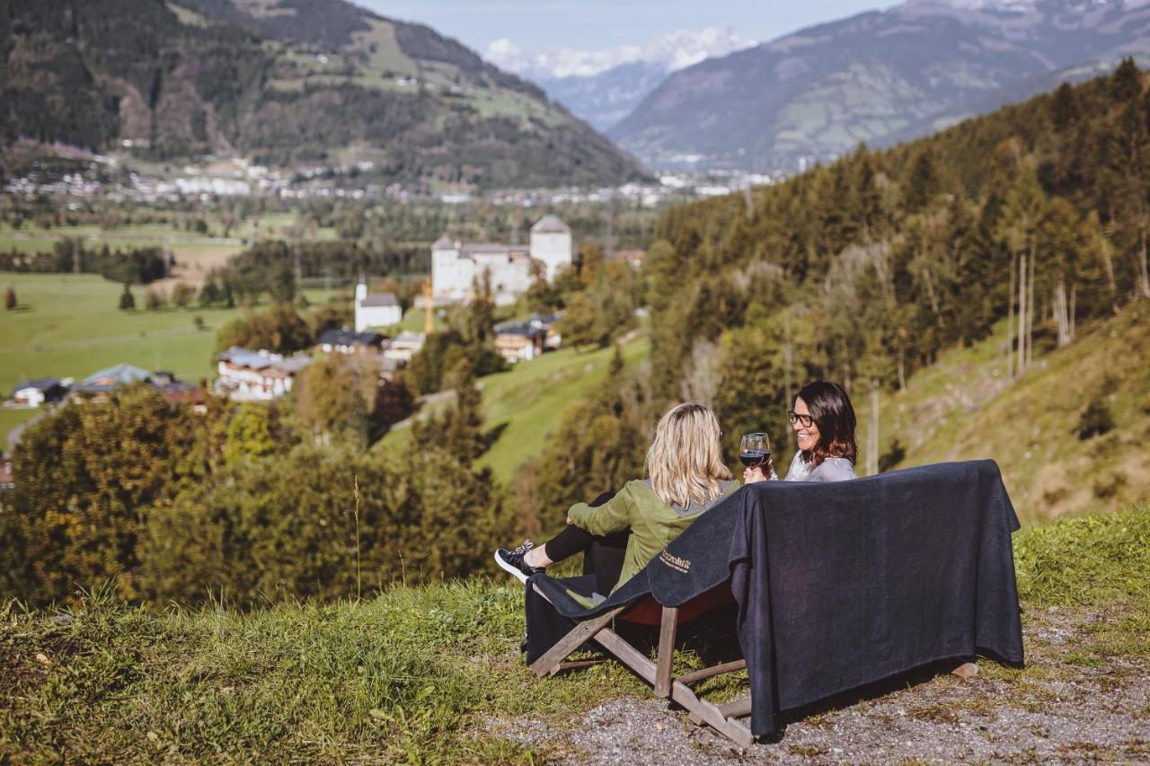 Panorama Hotel Guggenbichl - Inkl Sommerkarte, Einmaliger Eintritt Ins Tauern Spa & Bester Ausblick Ueber Kaprun Buitenkant foto