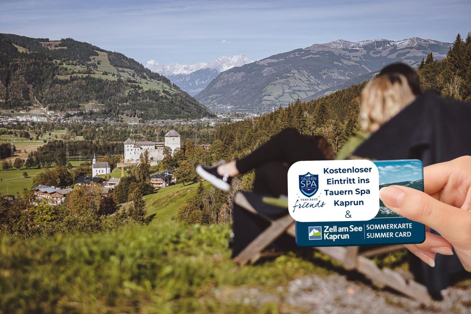 Panorama Hotel Guggenbichl - Inkl Sommerkarte, Freier Eintritt Ins Tauern Spa & Bester Ausblick Uber Kaprun Buitenkant foto