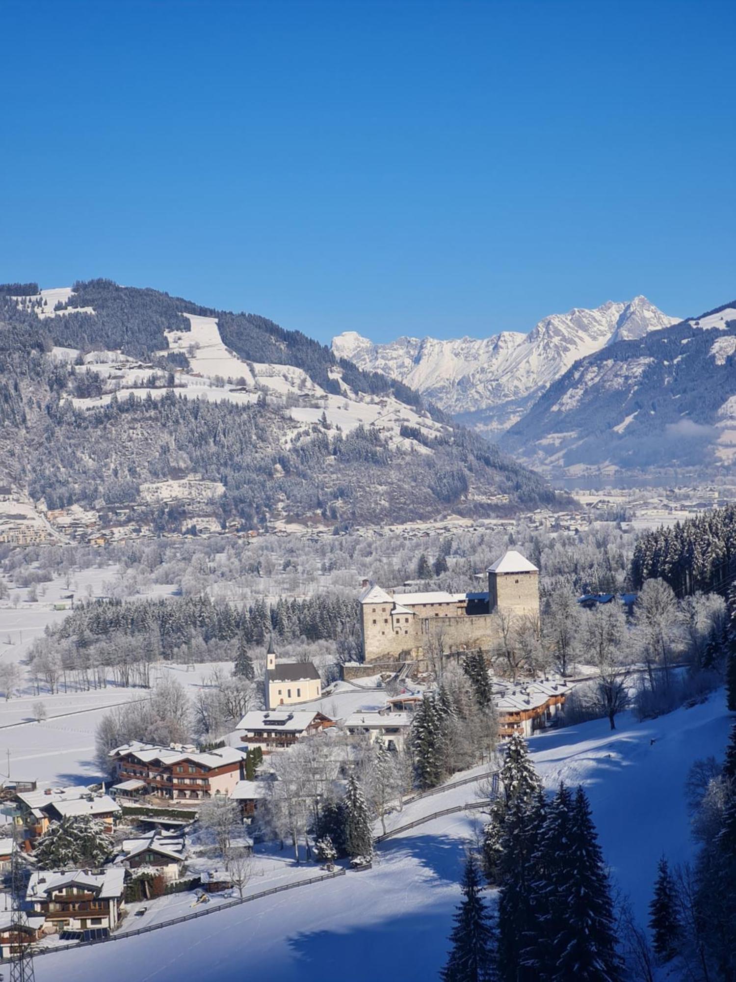 Panorama Hotel Guggenbichl - Inkl Sommerkarte, Einmaliger Eintritt Ins Tauern Spa & Bester Ausblick Ueber Kaprun Buitenkant foto