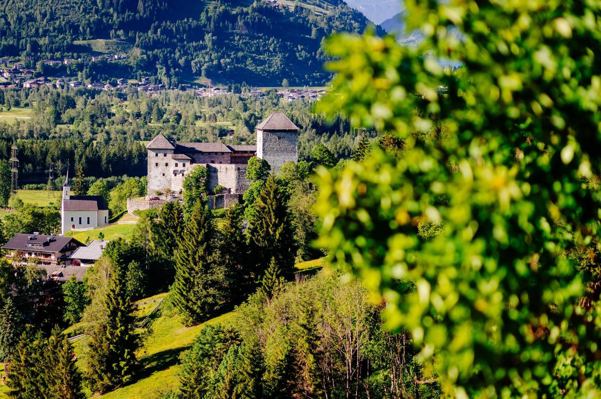 Panorama Hotel Guggenbichl - Inkl Sommerkarte, Freier Eintritt Ins Tauern Spa & Bester Ausblick Uber Kaprun Buitenkant foto