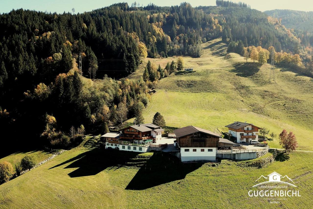 Panorama Hotel Guggenbichl - Inkl Sommerkarte, Einmaliger Eintritt Ins Tauern Spa & Bester Ausblick Ueber Kaprun Buitenkant foto