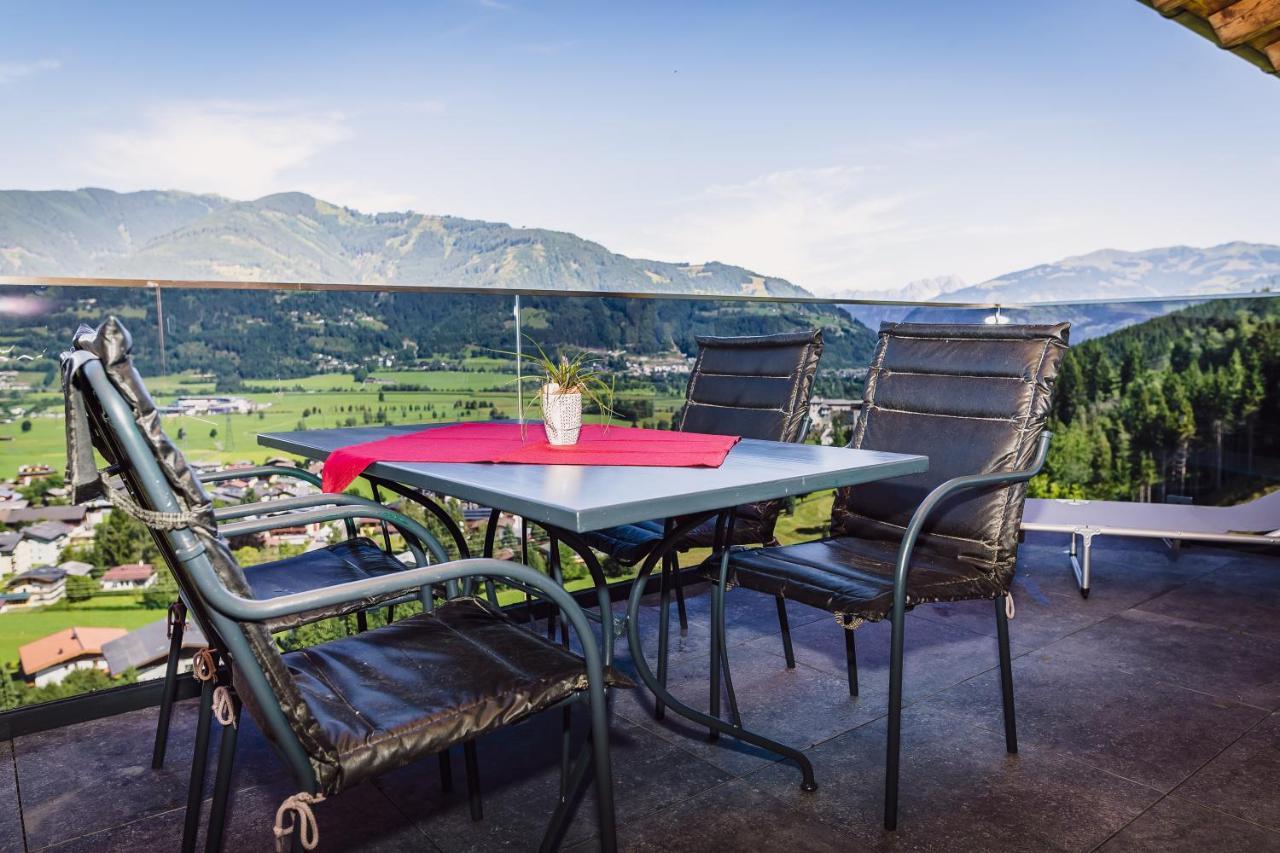Panorama Hotel Guggenbichl - Inkl Sommerkarte, Einmaliger Eintritt Ins Tauern Spa & Bester Ausblick Ueber Kaprun Buitenkant foto