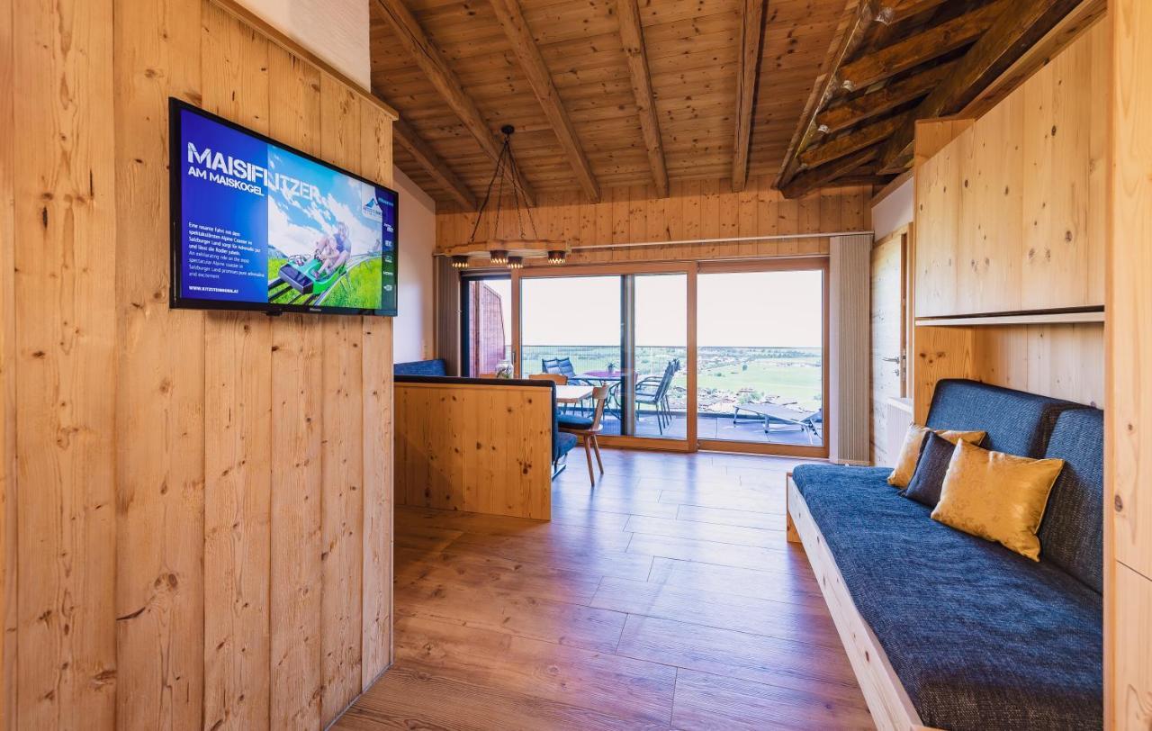 Panorama Hotel Guggenbichl - Inkl Sommerkarte, Einmaliger Eintritt Ins Tauern Spa & Bester Ausblick Ueber Kaprun Buitenkant foto